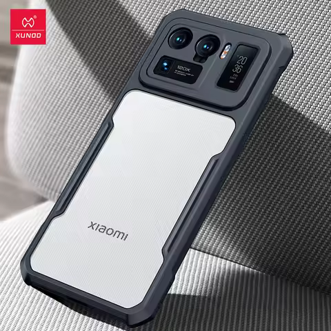 For Xiaomi Mi 11 Ultra Case,Xundd Phone Case-with Airbag Technology Anti-Fall Shell Camera Protectiv