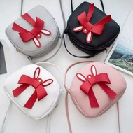 Kstyle korean cute mini fashion comel messenger premium PU fashion sling bag handbag comel handbag w