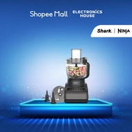 Ninja Food Processor 4 Auto Programs Chop, Puree, Slice, Mix, 3 Manual Speeds, 2.1L Bowl, Dishwasher