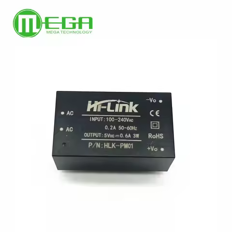 HLK-PM01 HLK-PM03 HLK-PM12 HLK-5M05 HLK-5M12 AC-DC 220V to 5V 3.3V 12V 5V700mA Power Supply Module A
