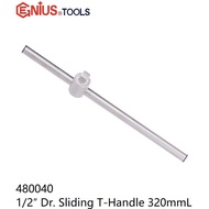 GENIUS TOOLS 1/2" DR. SLIDING T-HANDLE - 480040