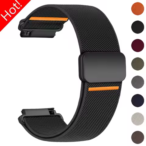 20mm 22mm Nylon Band For COROS APEX 2/42mm PACE 2 Watch Strap For COROS PACE 3/APEX PRO/2Pro/46MM Ma