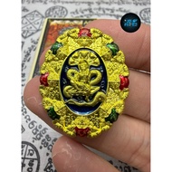 阿赞初 编号96 限量600尊 八卦泽度金 避邪避险 招财 B.E 2566 Jatukam Ramathep “Miracle Above Destiny” Amulet Ajarn Chote, 