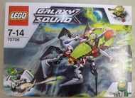 LEGO Galaxy Squad 70706 Crater Creeper (全新 絕版 未開 MISB 與 70705 70700 10280 21301 共融)