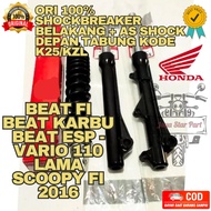 SHOCKBREAKER BELAKANG + AS SHOCK TABUNG DEPAN ASLI ORIGINAL SHOCK ORI AHM KODE KZL-KZR-K59 VARIO 125