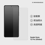 犀牛盾 紅米 Redmi Note 12 Pro 5G (6.67吋) 耐衝擊手機螢幕保護貼(非滿版)