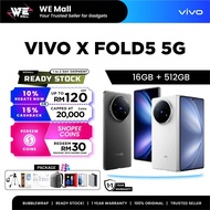 VIVO X Fold5 5G [32GB*(16+16)GB RAM 512GB ROM] - Original VIVO Malaysia