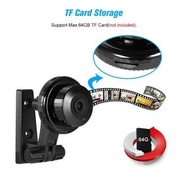 Mini Camera Style Infrared Night Vision Security IP Camera Easy