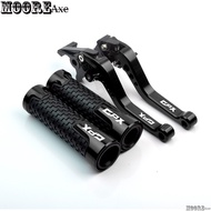 Motorcycle Accessories For GPX DZ3 Brake Lever Clutch Lever with Handlebar Grips Open End CNC Alumin