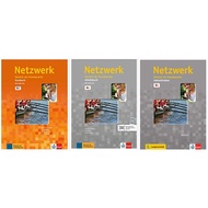 Goethe Netzwerk B1 Bundle.  Netzwerk B1  Course book , Workbook and Intensivtrainer ( 100% Authentic