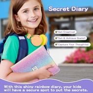 Primal JIALILI Diary Notebook Journal Notes B6 256 Pages with Lock F5 quality