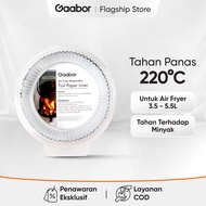 Gaabor Air Fryer Paper Kertas Alas Air Fryer 20 Pcs Anti Lengket Tahan Minyak Reusable