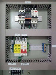 ตู้คอมบายเนอร์ Combinerbox On Grid AC&DC 1String 1Phase