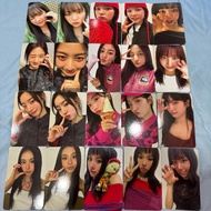 TWICE Strategy Official Photocard Jeongyeon Jihyo Dahyun Chaeyoung