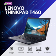 NoteBook Lenovo ThinkPad T460 จอ 14นิ้ว Laptop i5 gen 6 RAM 8GB/ HDD 500GB โน๊ตบุ๊คมือสอง NBมือสอง U