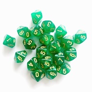 1pc. Stardust & Galactic D10 Dice (Sold per piece) 10 Sided Dice Part 2