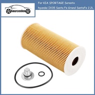 Oil filter for KIA SPORTAGE Sorento hyundai IX35 Santa Fe Grand SantaFe 2.2L 263202f000 26320-2F000 