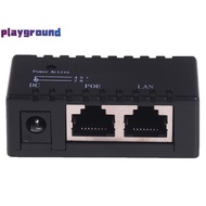 [playground] Passive POE injector for IP Camera VoIP Phone Netwrok AP device 12V - 48V [New]