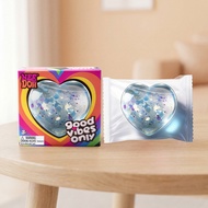 Heart Shape Cute Small Portable Palm Toy F5E9