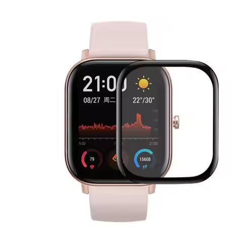 PMMA Screen Protector Full Cover for Huami Amazfit GTS2 GTS2e 2e GTS 2 mini GTS3 GTS 3