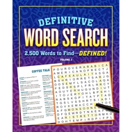 (BBW) DEFINITIVE WORD SEARCH (VOLUME 1) (ISBN: 9781645179344)