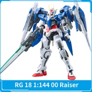 BAN DAI | ชุดโมเดล RG 18 00R Double O Raiser Gundam ขนาด 1/144
