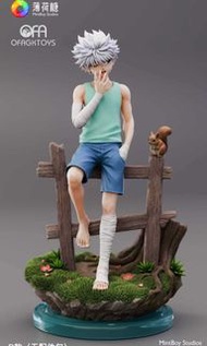 🔥Gk新品預訂🔥薄荷糖MintBoy 全職獵人 基路亞/奇犽