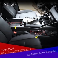 For Haval H6S/H6 GT 2022 2023 2024 Console Car Armrest Central Storage Box Center Container Glove Or
