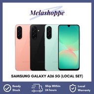 Samsung Galaxy A26 5G | 6.7" Super AMOLED 120Hz | Exynos 1380 | 5,000 mAh Battery | 1 Year Samsung S