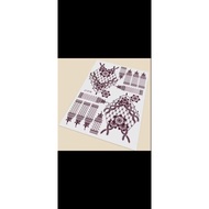 RED HENNA STICKER / INSTANT HENNA STICKER / STICKER HENNA WEDDING