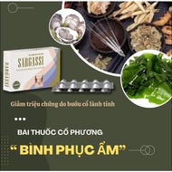 HGSG pharma SARGASSI goiter pills (Box of 30 pills). Supports benign goiter symptoms.