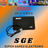 PS3 500GB-1TB EXTERNAL HARD DRIVE FULL GAME PROMO PRICE