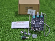 แอมป์จิ๋ว ZK-502mt **แท้** (+app) แอมป์จิ๋ว ZK-502MT ของแท้ ตรงปก 100w.(50w.+50w) บลูทูธ อุปกรณ์บลูท
