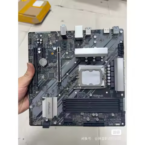 ASRock Z690M PHANTOM GAMING 4 Motherboard Support Socket LGA1700 i9-14900K i7-12700K i5-12400F CPU 4