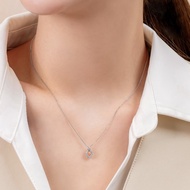 新品 京華鑽石 鉑金 天然鑽石 共0.20克拉 鑽石項鍊 晴光系列III