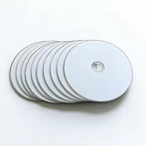 BD-R 25GB Blue Ray Disc full Surface Printable Blu-ray BDR 25g 12x Speed 10Discs Packing with CD Bag