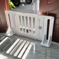 No-Drill Child Gate Barrier Pet Isolation Fence Child Safety Gate Standalone Piece