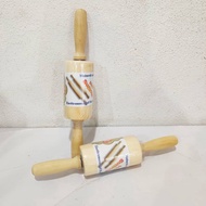 WOODEN ROLLING PIN 41CM/46CM