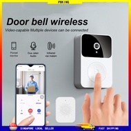 SG Door bell wireless WiFi door bell camera Door Bell for Home Wireless Doorbell HD Night Vision