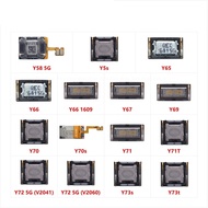 Top Ear Speaker Receiver Earpieces Flex Cable Parts For Vivo Y58 Y5s Y65 Y66 Y67 Y69 Y70 Y70s Y71 Y7