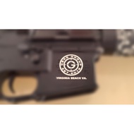 G GBRS GROUP Mingwen Sticker