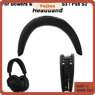 YUJINX Replacement Headband, Repair Parts Durable Headphone Headband, Audio Accessories PU Leather H