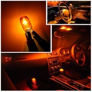 1PC Hight Quality 921 T15 12V 18W Orange Light Car Bulb signal Bulb Meter