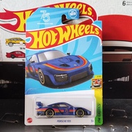 Hotwheels Hot Wheels Porsche 935 (75th Edition Porsche US Card) 96 Porsche Carrera White, Porsche 53