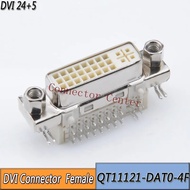 Dvi 245 Connector Foxconn Dvi245 Qh11121-Dat0-4f Female Right Angle