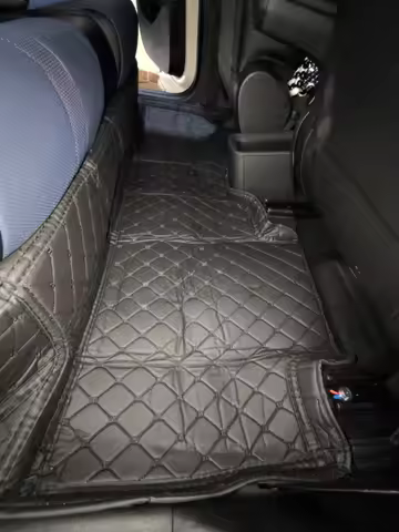 For Citroen C4 2-Door C5X C4 Aircross 2006-2025 Custom Car Floor Mat Automobile Carpet Cover Interio