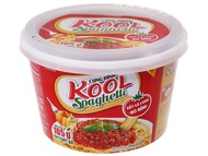 10 tô mì trộn tô cung đình kool sốt spaghetti bò bầm cà chua tô105g đậm vị thơm ngon giàu dinh dưỡng