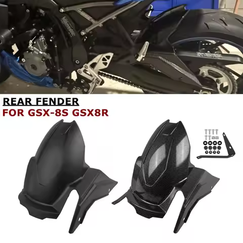 For Suzuki GSX-8S GSX8S 2023-2025 GSX-8R 2024-2025 GSX-8TT 800 GSX 8S 8R Motorcycle Rear Fender Hugg