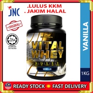 Halal Muscle Matrix 100% Whey 1.98lbs/0.9kg [30 Serving] - Whey Protein Concentrate Fast Muscle Reco