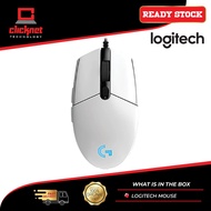 Logitech G102 LIGHTSYNC Gaming Mouse - White